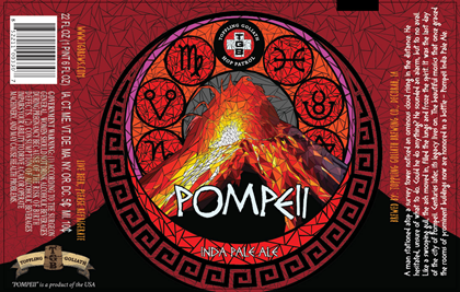 Toppling Goliath – Pompeii IPA, King Sue DIPA, XHops Purple, Dorothy’s New World Lager, Watershed Wheat, PseudoSue (Pseudo Sue), Rover Truck, Golden Nugget, 1492 Pale, Murph’s Irish Red, Light Speed, Nelson Schmelsson, Naughty 90 & Zeelander IPA