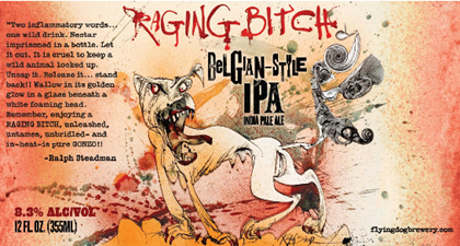 Flying Dog Wins Landmark Freedom of Speech Case For Raging Bitch