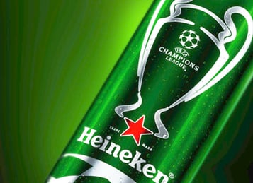 Heineken – UEFA Champions League Packaging