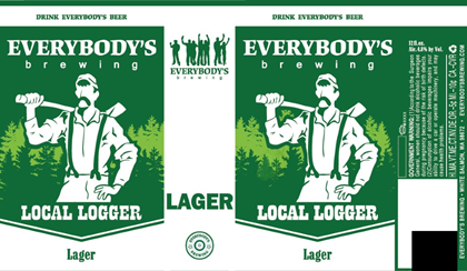 Everybody’s Brewing – Local Logger Cans
