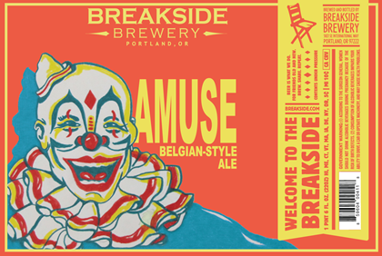 Breakside Brewery – Amuse Belgian-Style Ale Coming To Bottles