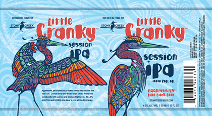 Stony Creek – Little Cranky Session IPA & Snow Hole