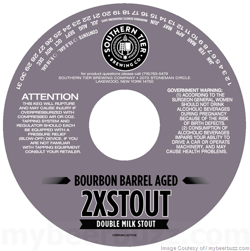Southern Tier – Bourbon Barrel 2XStout & Barrel Aged Cherry Gose