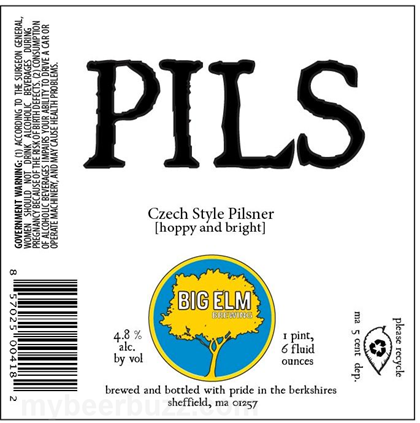 Big Elm Brewing – Pils