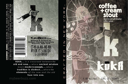 Kuka Beer – Coffee + Cream Stout