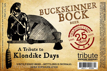 Tribute Brewing – Buckskinner Bock Beer