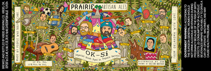 Prairie Artisanal – OK-Si Tequila Barrel Imperial Stout