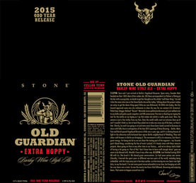 Stone Brewing Co. Releases Two Versions of 2015 Stone Old Guardian Barley Wine