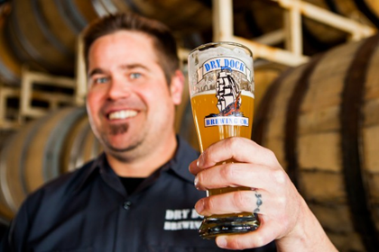 Dry Dock Brewing Company Achieves Regional Brewery Status