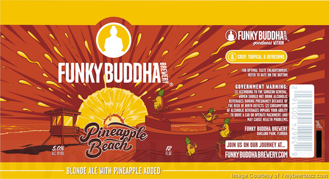 Funky Buddha Pineapple Beach, Hop Gun & Floridian Coming To Cans