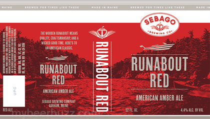 Sebago Brewing – Runabout Red, Frye’s Leap IPA, Hop Swap & Whistle Punk Cans