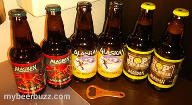 Alaskan Brewing Big Mountain Pale Ale – A First Sampling (Imperial Red Goes Year Round & Hopothermia)