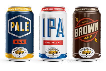 Good People Unveils New Designs for Flagship Brews