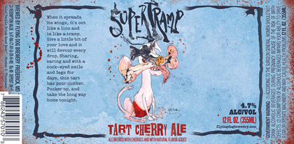 Flying Dog – Supertramp Tart Cherry Ale Bottles