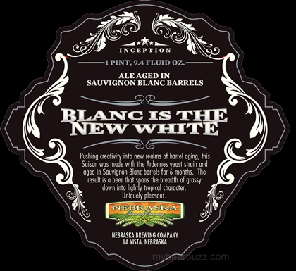 Nebraska Inception Series – Blanc Is The New White Bottles