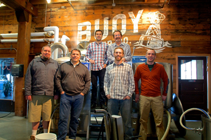 Buoy Beer Company Signs with Maletis Beverage