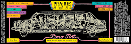 Prairie Artisanal – Limo Tint Milk Stout