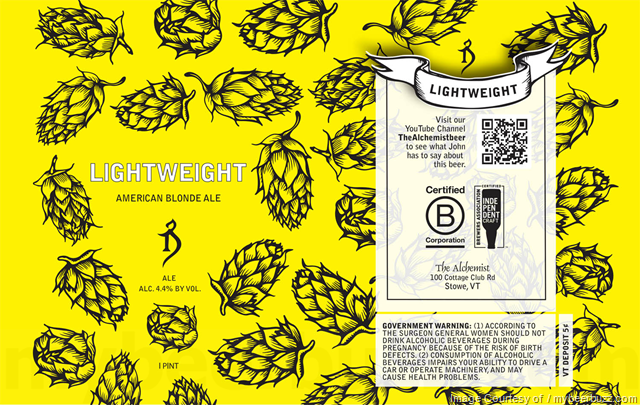 The Alchemist Updating Lightweight, Ouroboros, Farmers Daughter, Pappy’s Porter, Skadoosh, Luscious & Broken Spoke Cans