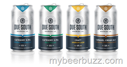 Due South Updates Branding & Releases New Line of Cans