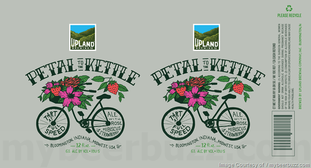 Upland Petal To The Kettle Returns In Cans