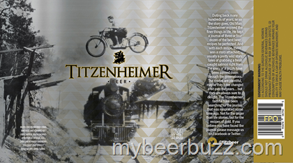 Titzenheimer Beer Coming To Cans