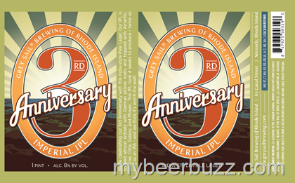 Grey Sail Brewing – 3rd Anniversary Imperial IPL