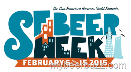 SF Beer Week Coming Feb 6, 2015