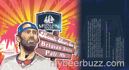 Mispillion River Brewing – Beach Bum Joe Cans
