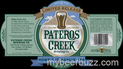 Pateros Creek – Howe’s It Hanging IPA