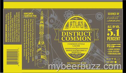 Atlas Brew Works – District Common Cans