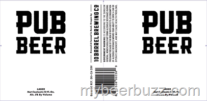 10 Barrel brewing – Pub Beer Coming To Cans