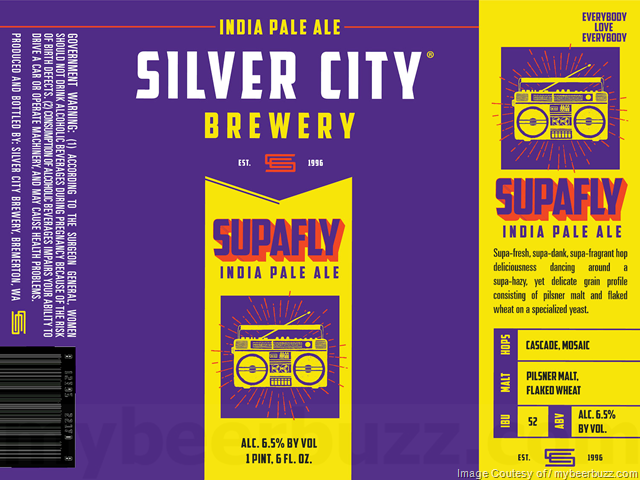 Silver City Brewery – Supafly IPA & Time Twister