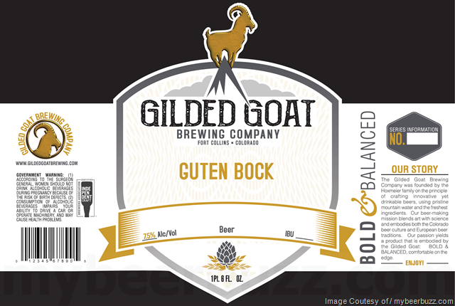 Gilded Goat Brewing – Guten Bock