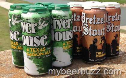 Martin House Brewing Adds River House & Pretzel Stout Cans