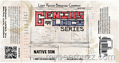 Lost Rhino – Genius Loci Series Native Son