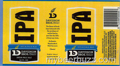 Davidson Brothers Brewing – IPA & Ryley Summer Ale 12oz Cans