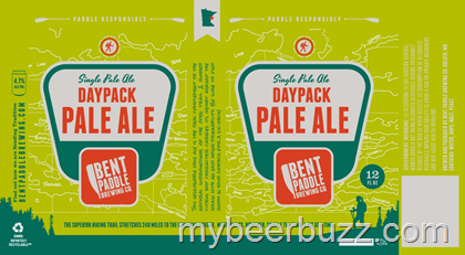 Bent Paddle Brewing – Daypack Pale Ale Cans