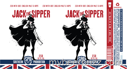 Southern Prohibition Brewing – Jack The Sipper, Devil’s Harvest & Suzy B 12oz Cans