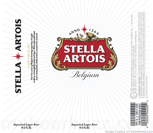 Stella Artois Adding New 19.2oz Cans