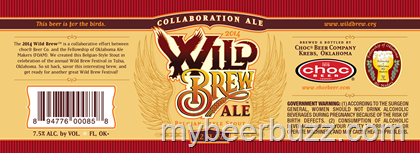 Choc Beer & FOAM Collaborate On 2014 Wild Brew