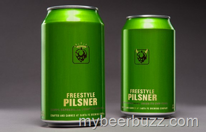 Santa Fe Freestyle Pilsner Cans Return For Summer 2014