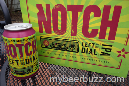 Notch Left Of The Dial IPA Cans Return