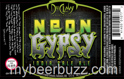 DuClaw – Neon Gypsy IPA