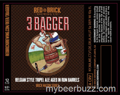 Red Brick Brewing Brick mason Series 3 Bagger Coming In April