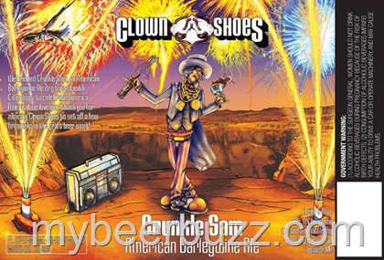 Clown Shoes Updates Crunkle Sam Packaging