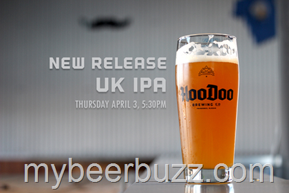 HooDoo Brewing Releases UK IPA