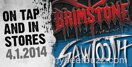 DuClaw –  Sawtooth Returns & NEW Brimstone Ryewine 4/1