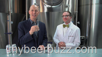 Cask Brewing Systems Debuts Self-Refilling Beer Can (Video)