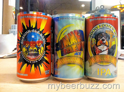 Woodstock Inn Brewery Launching Outdoor Series Cans