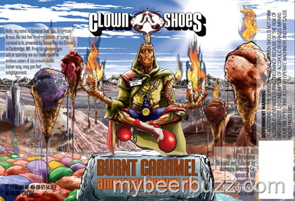 Clown Shoes – Burnt Caramel American Brown